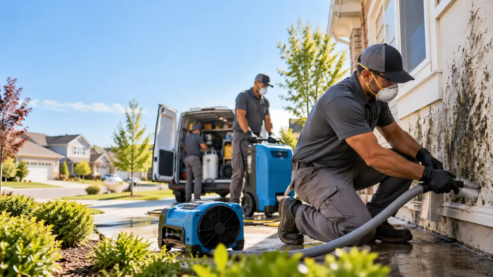 Mold Remediation in Mattawan, MI