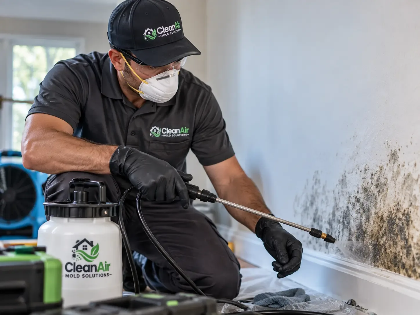 Why choose Mold Remediation in Mattawan, MI